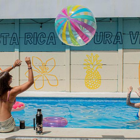 Playa Santa Teresa  Habitat Surf Glamp酒店 外观 照片