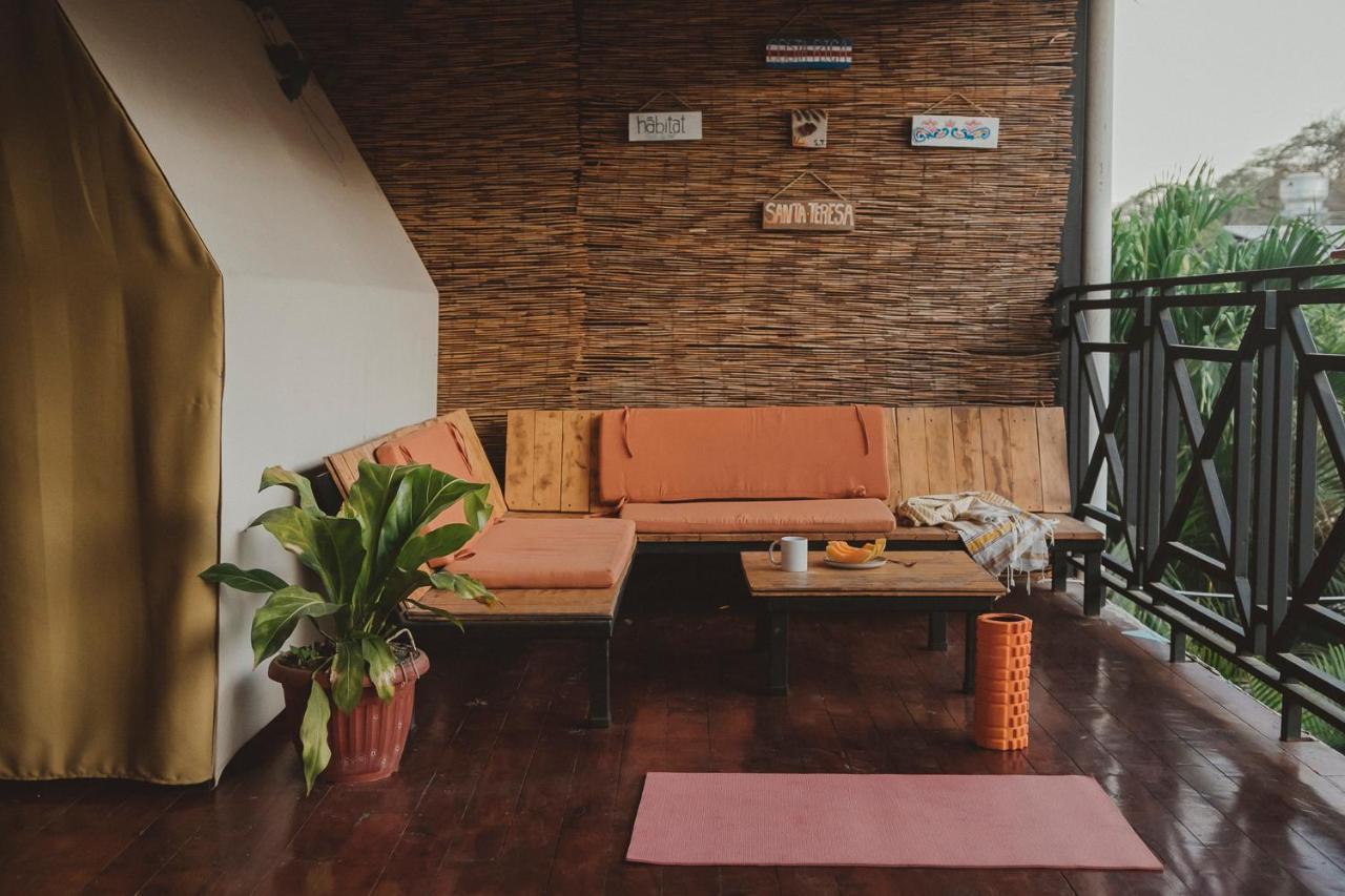Playa Santa Teresa  Habitat Surf Glamp酒店 外观 照片