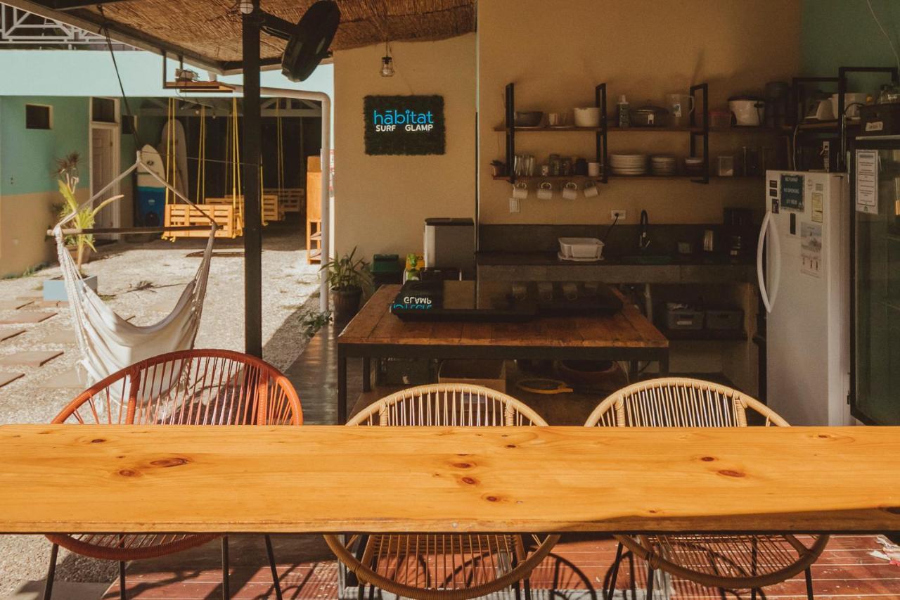 Playa Santa Teresa  Habitat Surf Glamp酒店 外观 照片