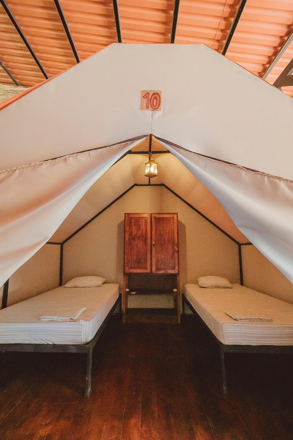 Playa Santa Teresa  Habitat Surf Glamp酒店 外观 照片