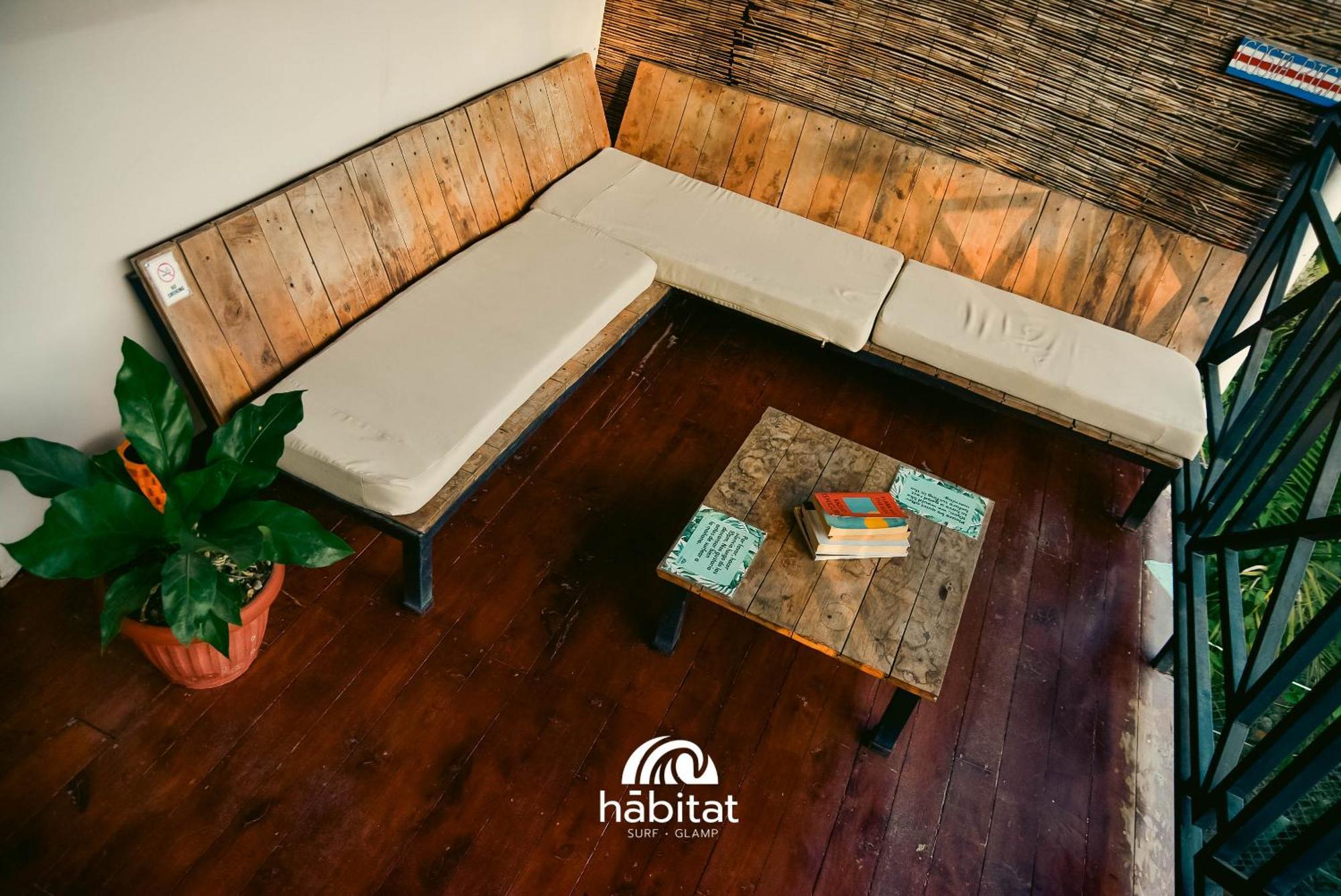 Playa Santa Teresa  Habitat Surf Glamp酒店 外观 照片