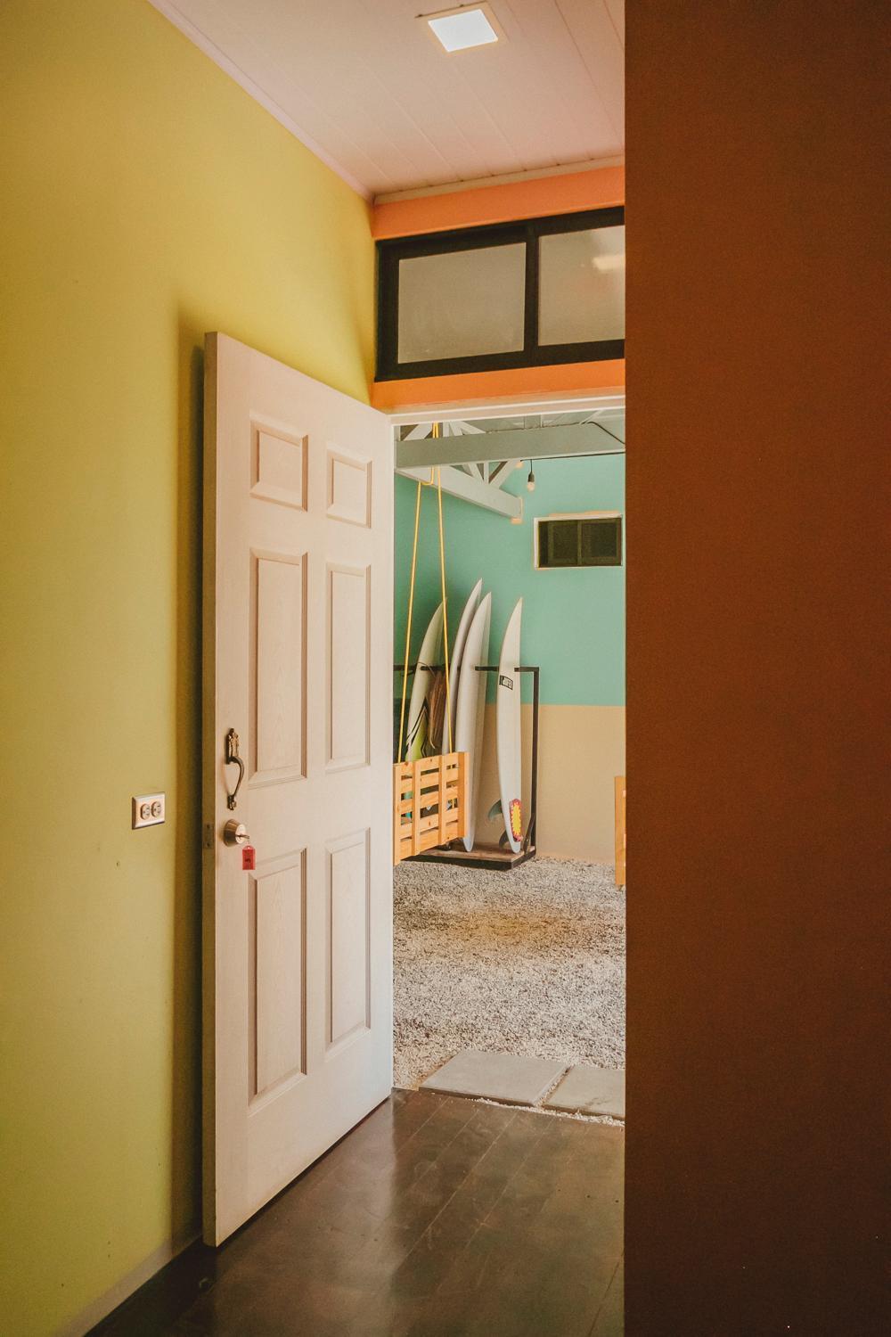 Playa Santa Teresa  Habitat Surf Glamp酒店 外观 照片