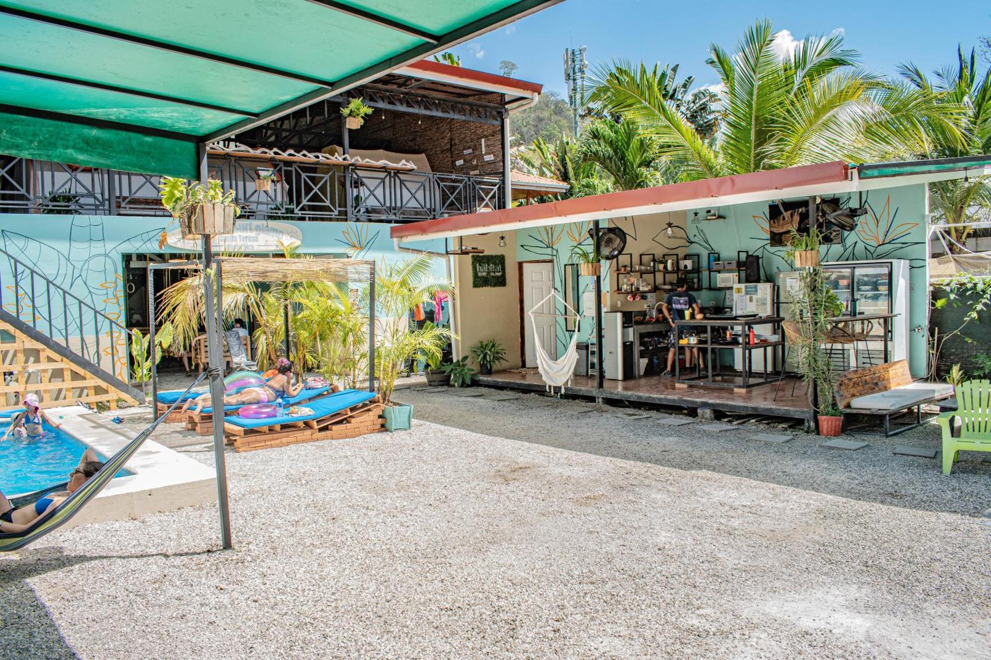 Playa Santa Teresa  Habitat Surf Glamp酒店 外观 照片
