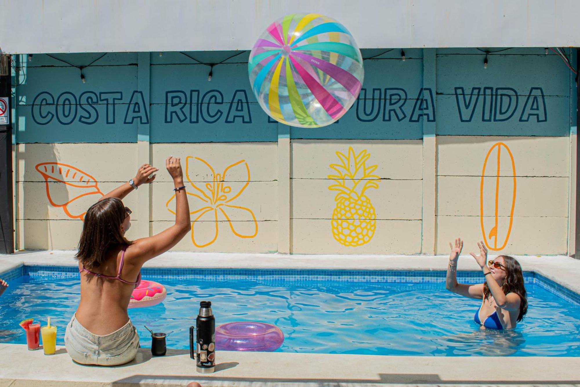 Playa Santa Teresa  Habitat Surf Glamp酒店 外观 照片