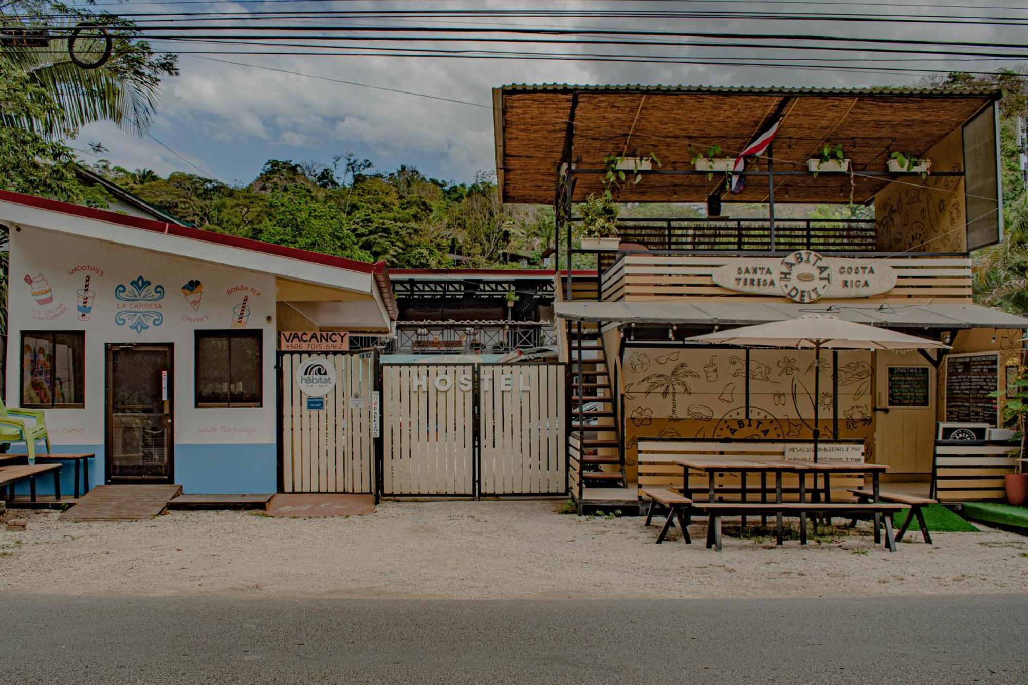 Playa Santa Teresa  Habitat Surf Glamp酒店 外观 照片